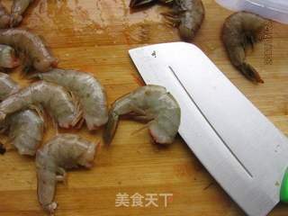 蒜蓉粉丝蒸虾的做法步骤:4