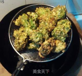 【酥炸萝卜丸子】爱美味更爱健康的做法步骤:15