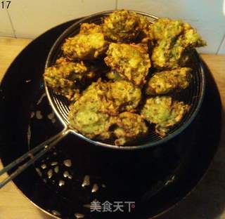 【酥炸萝卜丸子】爱美味更爱健康的做法步骤:17