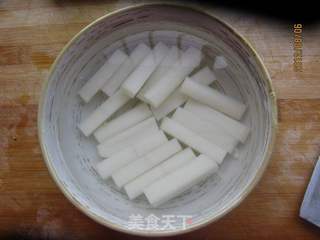 茄汁年糕蟹的做法步骤:4