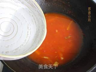 茄汁年糕蟹的做法步骤:10