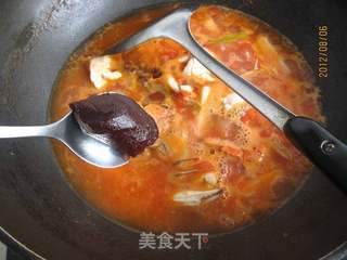 茄汁年糕蟹的做法步骤:13