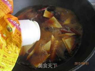蜜汁豆干的做法步骤:10