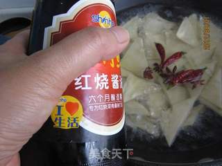 蜜汁豆干的做法步骤:8
