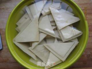 蜜汁豆干的做法步骤:4