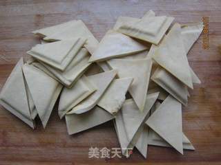 蜜汁豆干的做法步骤:2