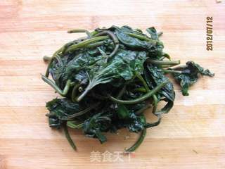红薯叶玉米面小窝头的做法步骤:4