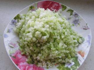 青萝卜猪肉馅饼的做法步骤:4