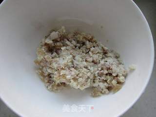 青萝卜猪肉馅饼的做法步骤:6