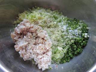 青萝卜猪肉馅饼的做法步骤:7