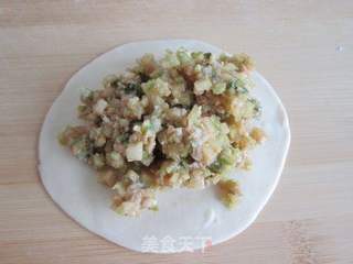 青萝卜猪肉馅饼的做法步骤:10