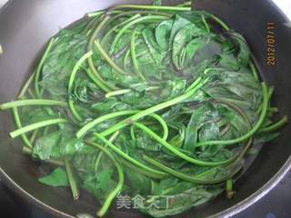 红薯叶玉米面小窝头的做法步骤:3
