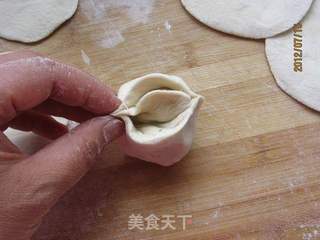 花朵绿豆沙包的做法步骤:11