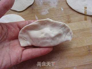 花朵绿豆沙包的做法步骤:8