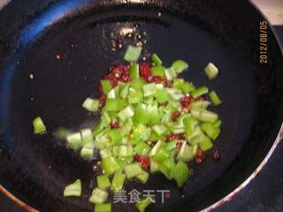 辣炒鲫鱼籽的做法步骤:6