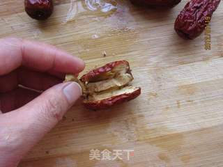 蜜汁红枣苦瓜段的做法步骤:6