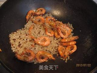 椒盐焗虾的做法步骤:11