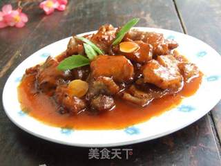 茄汁肉片的做法步骤:12
