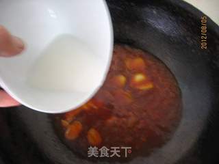 茄汁肉片的做法步骤:11
