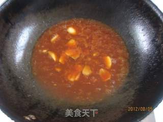 茄汁肉片的做法步骤:10