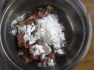 茄汁肉片的做法步骤:5