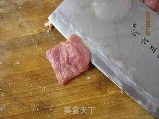 茄汁肉片的做法步骤:2