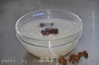 银耳红枣粥的做法步骤:4