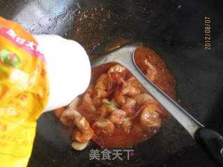 茄汁西兰花虾球的做法步骤:18