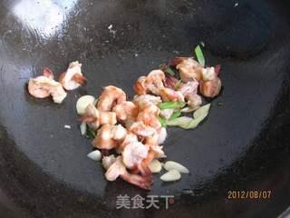 茄汁西兰花虾球的做法步骤:14
