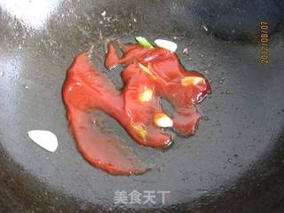 茄汁西兰花虾球的做法步骤:15