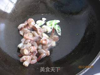 茄汁西兰花虾球的做法步骤:13