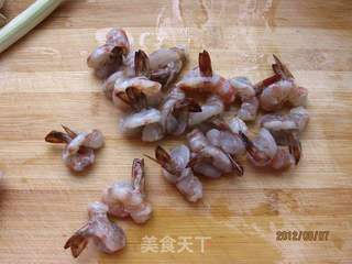 茄汁西兰花虾球的做法步骤:11