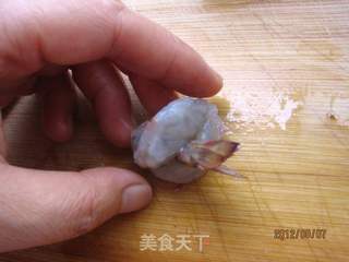 茄汁西兰花虾球的做法步骤:10