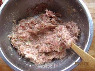 虎皮青椒肉盒的做法步骤:6
