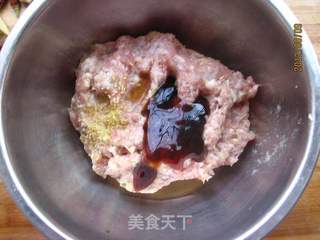 虎皮青椒肉盒的做法步骤:5