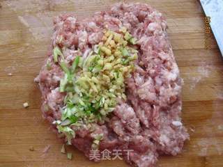 虎皮青椒肉盒的做法步骤:4