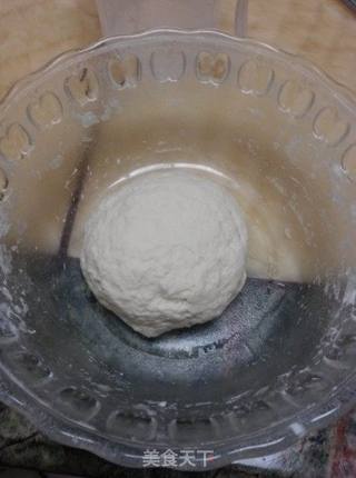 奶油蜜豆小餐包(中种)的做法步骤:2