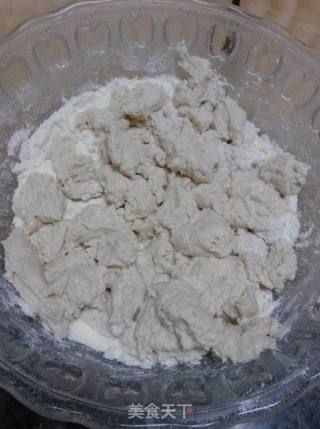 奶油蜜豆小餐包(中种)的做法步骤:6