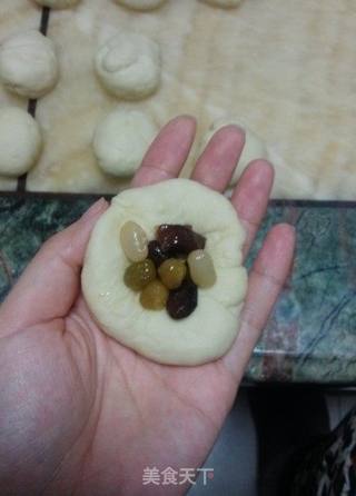 奶油蜜豆小餐包(中种)的做法步骤:10
