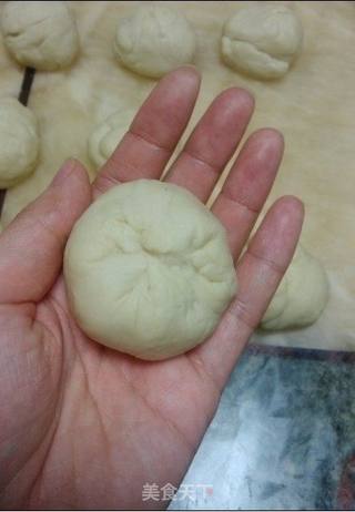 奶油蜜豆小餐包(中种)的做法步骤:11