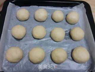 奶油蜜豆小餐包(中种)的做法步骤:12