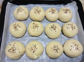 奶油蜜豆小餐包(中种)的做法步骤:14