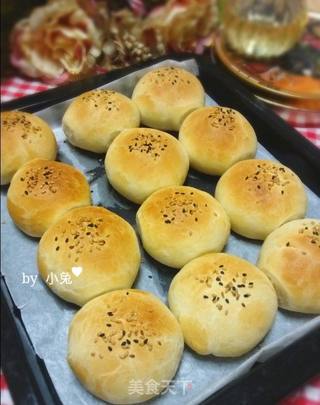 奶油蜜豆小餐包(中种)的做法步骤:15