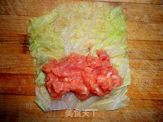 香煎白菜盒子的做法步骤:6