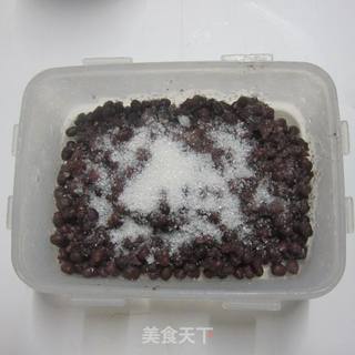 自制蜜红豆的做法步骤：4