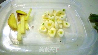 轻食主义油麦菜的做法步骤：3