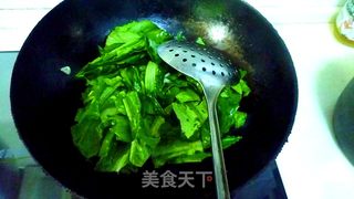 轻食主义油麦菜的做法步骤:5