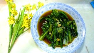 轻食主义油麦菜的做法步骤：6