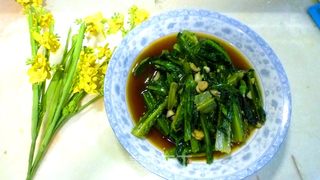 轻食主义油麦菜的做法步骤:6