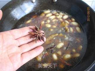 白豆烧鸡脚的做法步骤:13